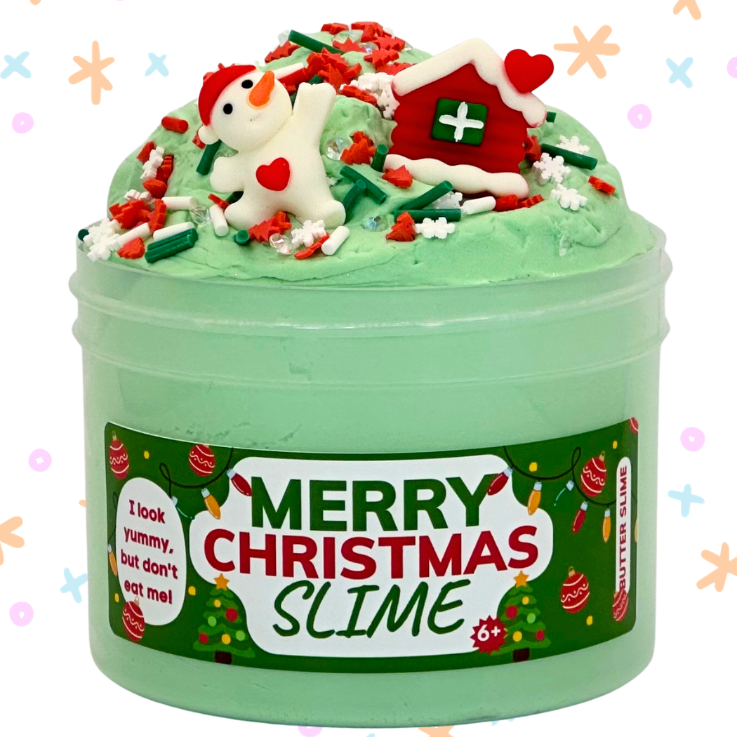 SlimeWorks  Merry Christmas Slime