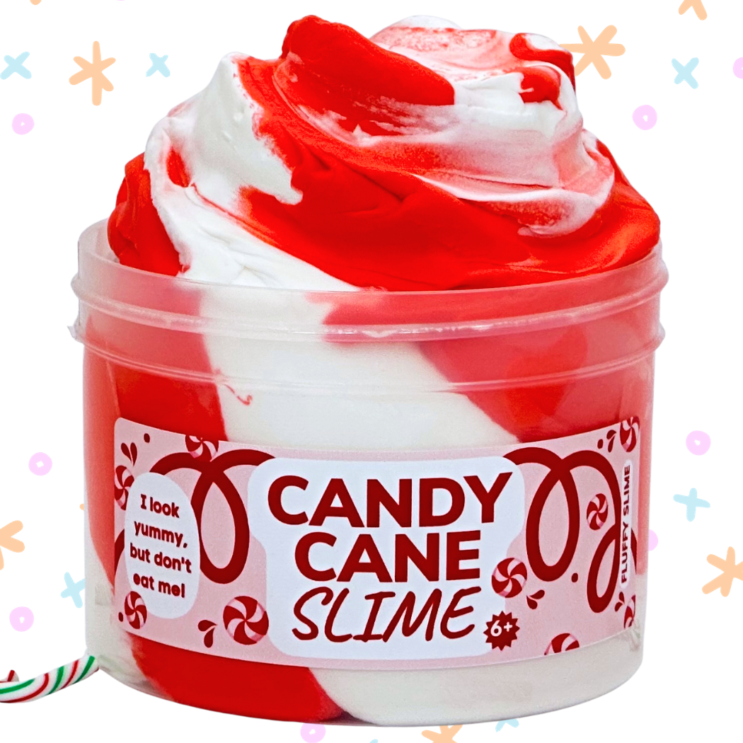 SlimeWorks  Candy Cane Slime | Christmas