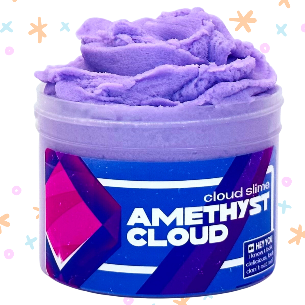 SlimeWorks  Amethyst Cloud Slime