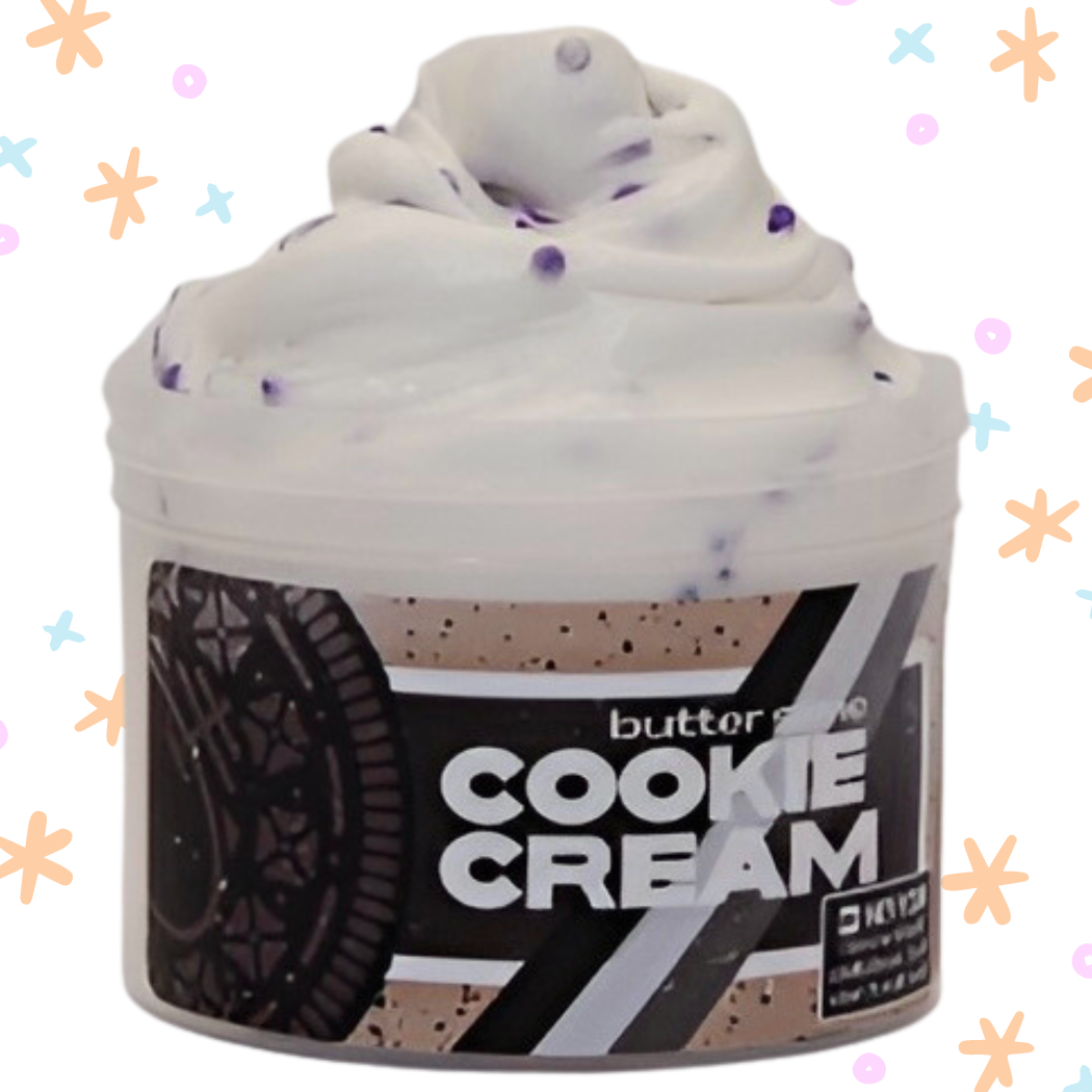 Cookie Cream Butter Slime