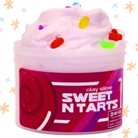 SlimeWorks  Sweet N' Tarts Clay Slime