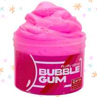 Bubble Gum Fluffy Slime