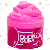 SlimeWorks  Bubble Gum Fluffy Slime