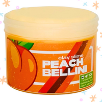 SlimeWorks  Peach Bellini Clay Slime