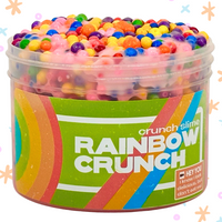 Rainbow Crunch Crunchy Slime