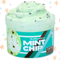 SlimeWorks  Mint Chip Fluff Slime