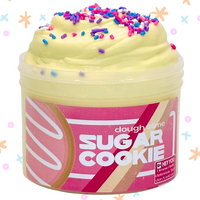 Sugar Cookie Dough Slime