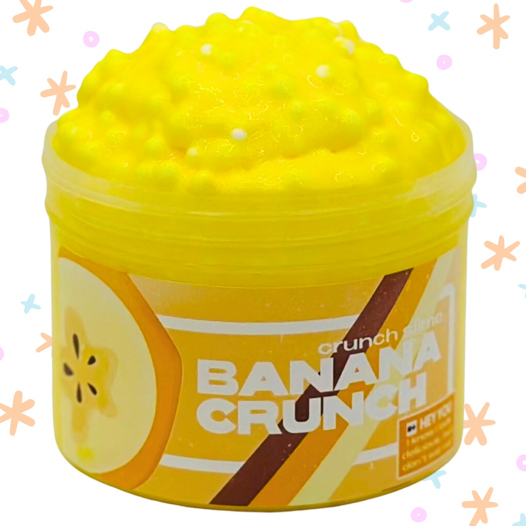 Banana Crunch Slime