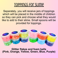 SlimeWorks  Ultimate Slime Party Activity Kit – Fun DIY Slime for Kids' Parties!