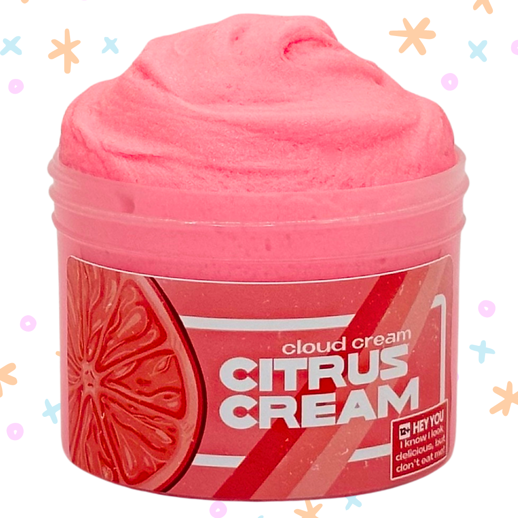 Citrus Cream ~ Cloud Cream Slime