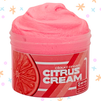 SlimeWorks  Citrus Cream Cloud Cream Slime