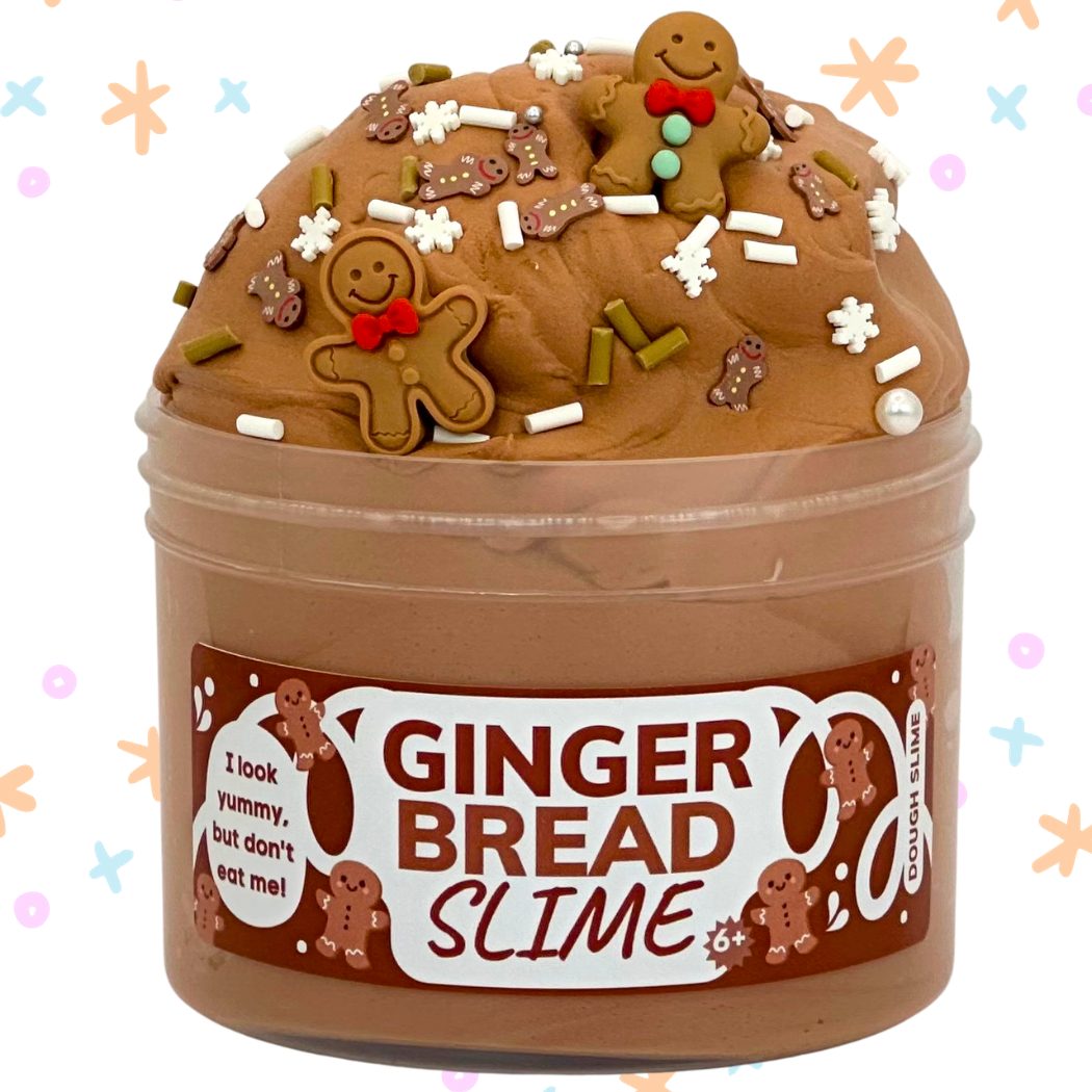 SlimeWorks  Gingerbread Slime | Christmas