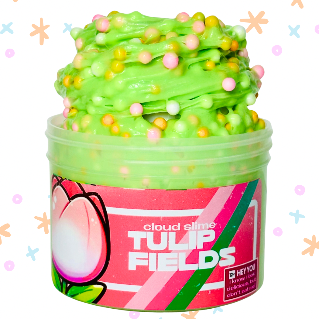 SlimeWorks  Tulip Fields Crunch Slime