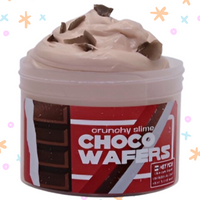 Choco Wafers Crunchy Slime