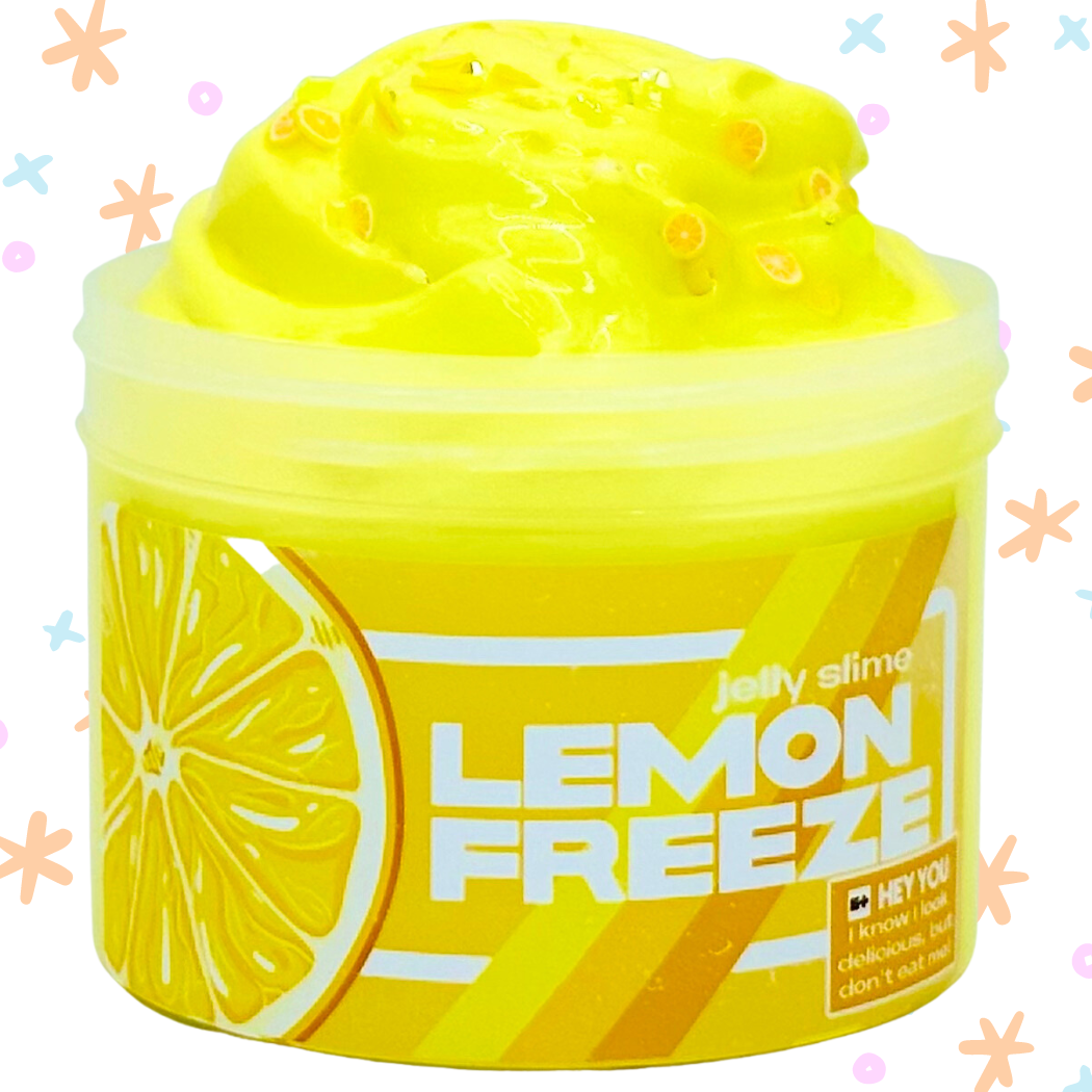 Lemon Freeze Jelly Slime