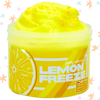 SlimeWorks  Lemon Freeze Jelly Slime