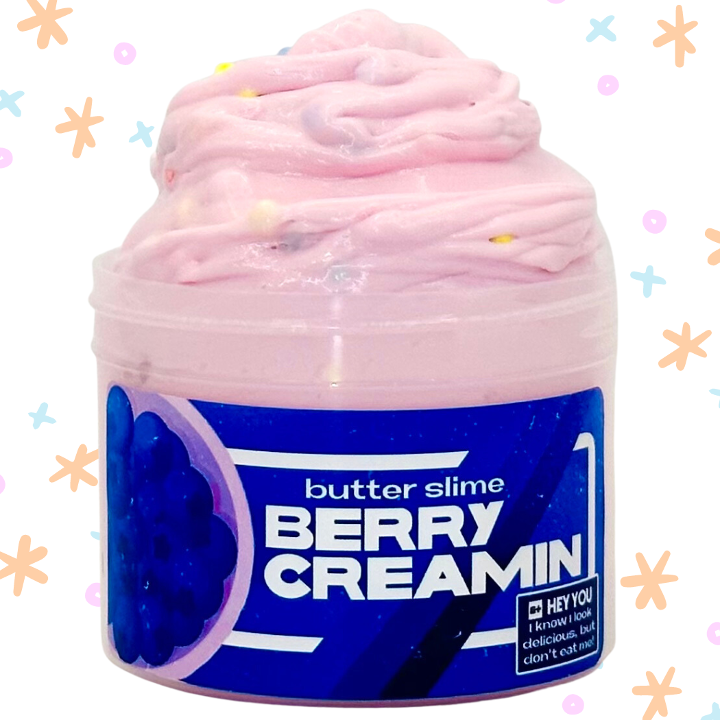Berry Creamin' Butter Slime