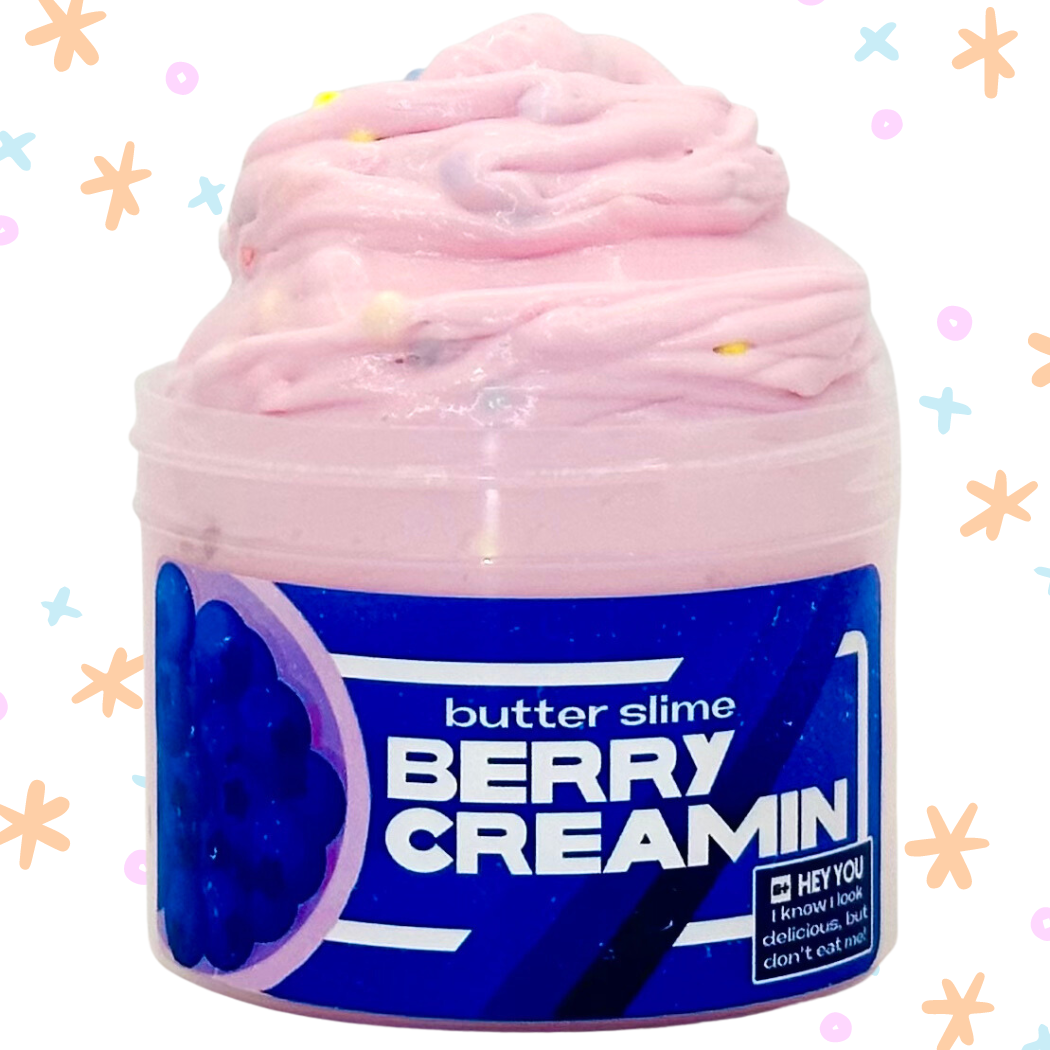 SlimeWorks  Berry Creamin' Butter Slime