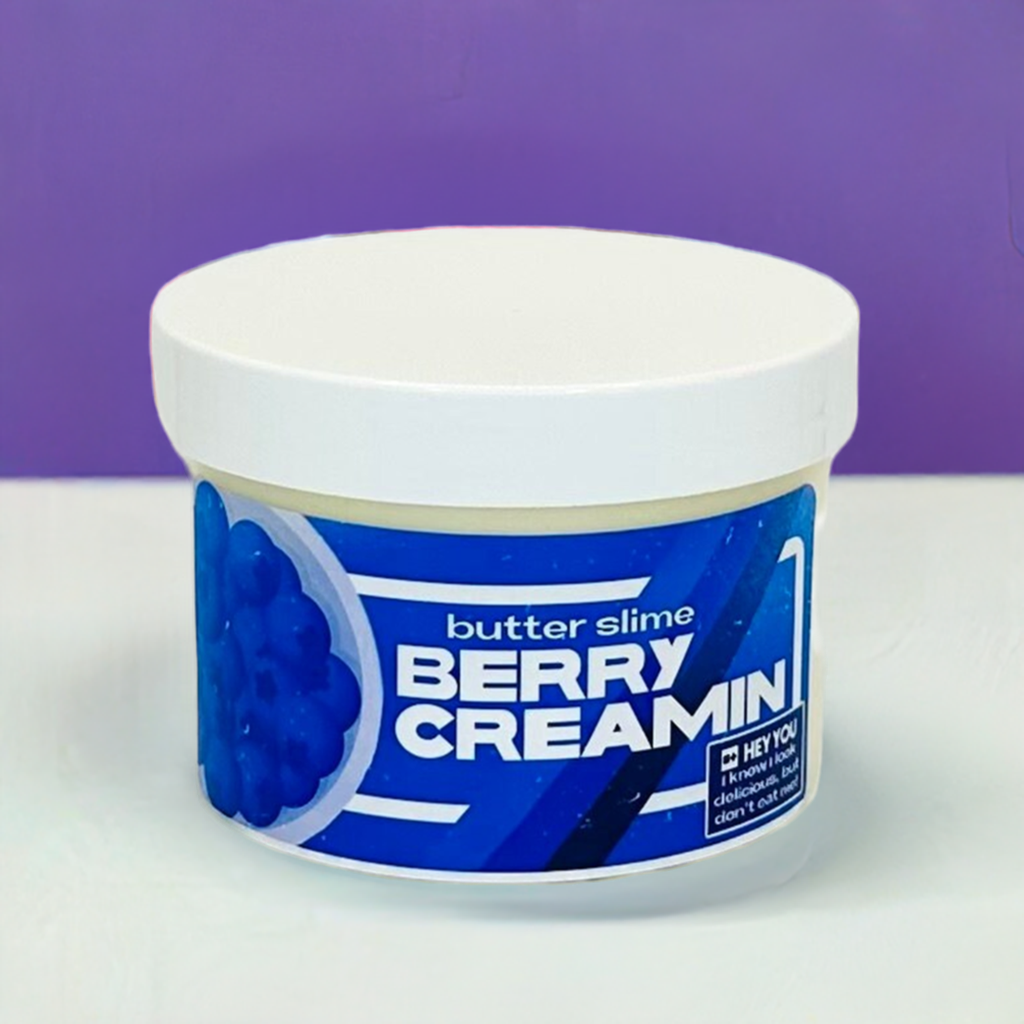 SlimeWorks  Berry Creamin' Butter Slime