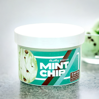 SlimeWorks  Mint Chip Fluff Slime