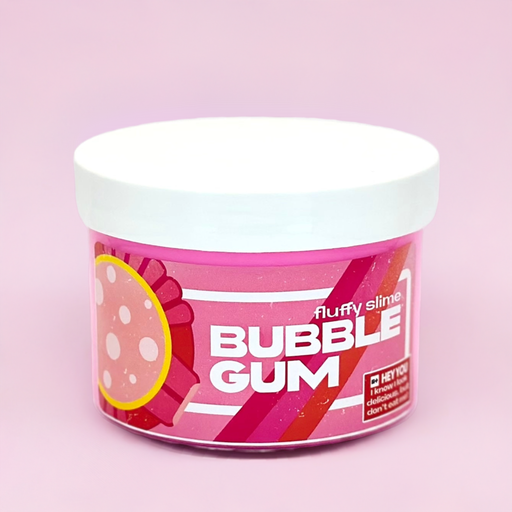 SlimeWorks  Bubble Gum Fluffy Slime