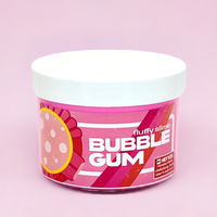 SlimeWorks  Bubble Gum Fluffy Slime