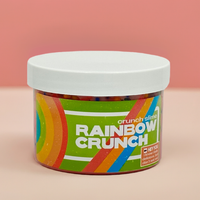 SlimeWorks  Rainbow Crunch Crunchy Slime