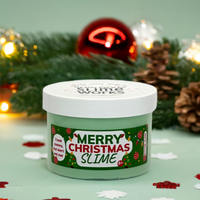 SlimeWorks  Merry Christmas Slime