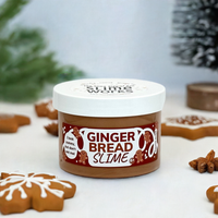 SlimeWorks  Gingerbread Slime | Christmas