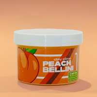 SlimeWorks  Peach Bellini Clay Slime