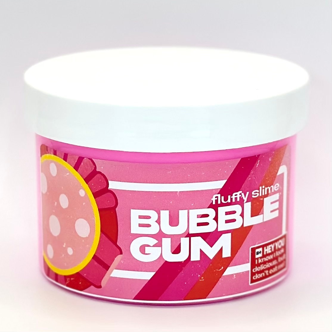 Bubble Gum Fluffy Slime