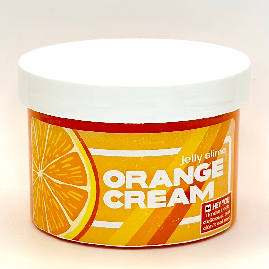 Orange Cream Jelly Slime
