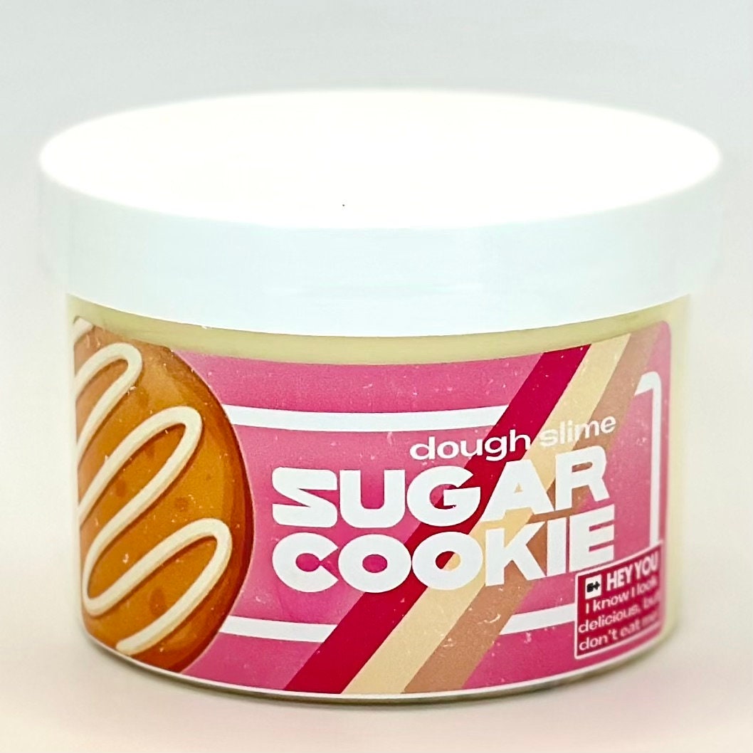 Sugar Cookie Dough Slime