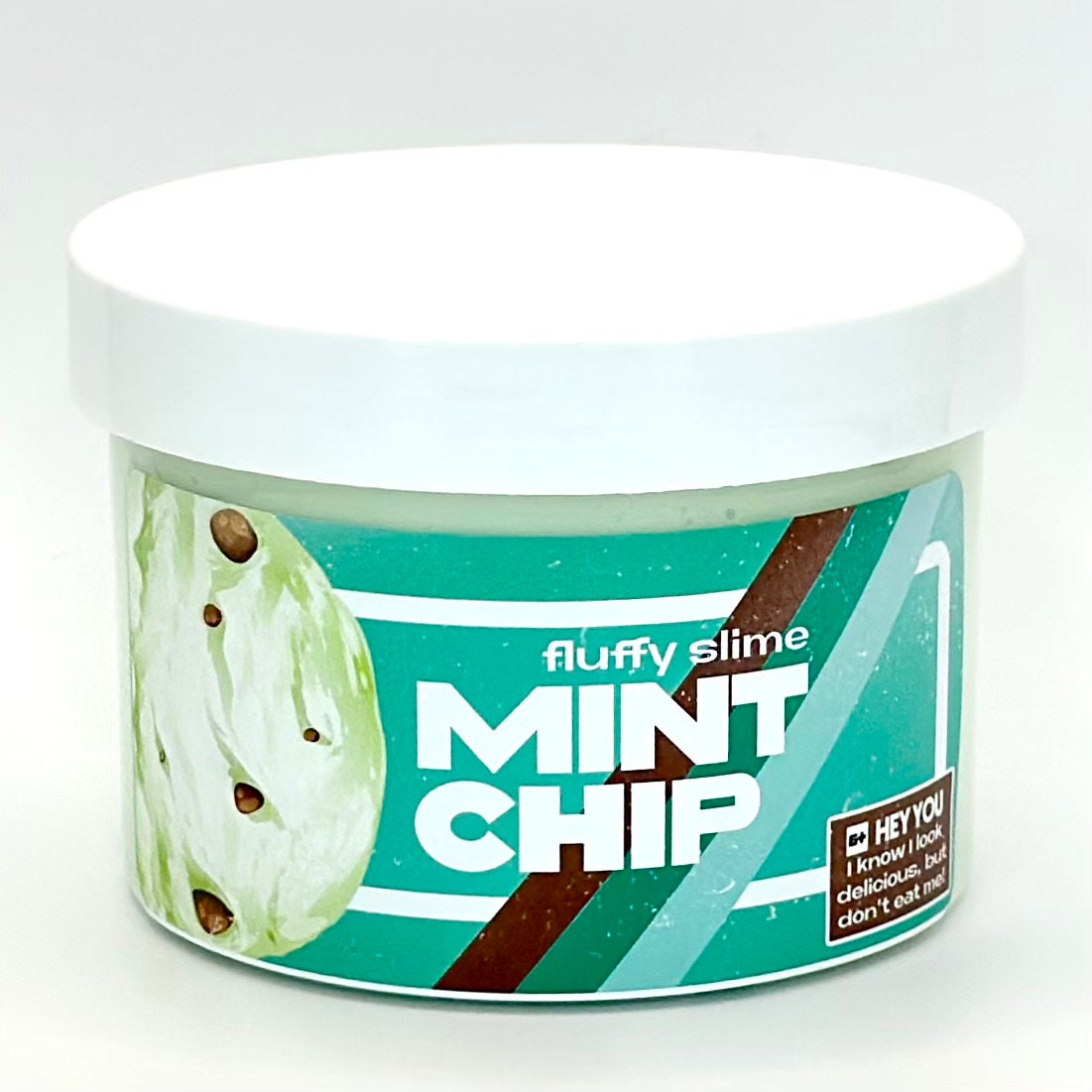 Mint Chip Fluff Slime