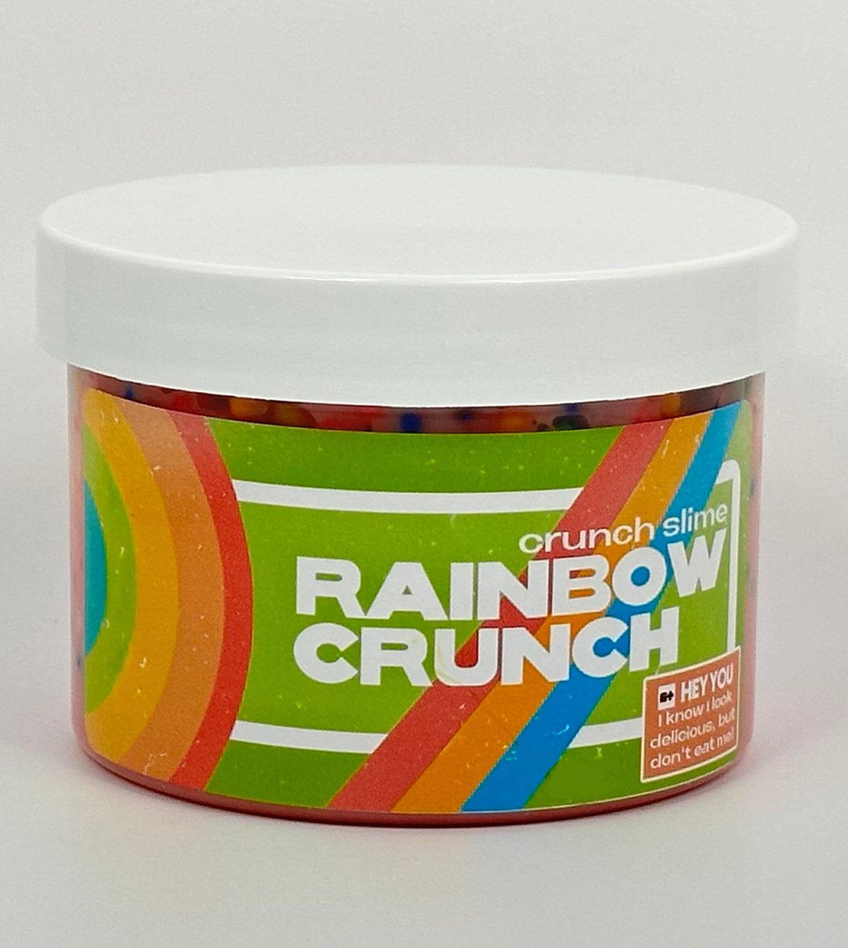 Rainbow Crunch Crunchy Slime – SlimeWorks