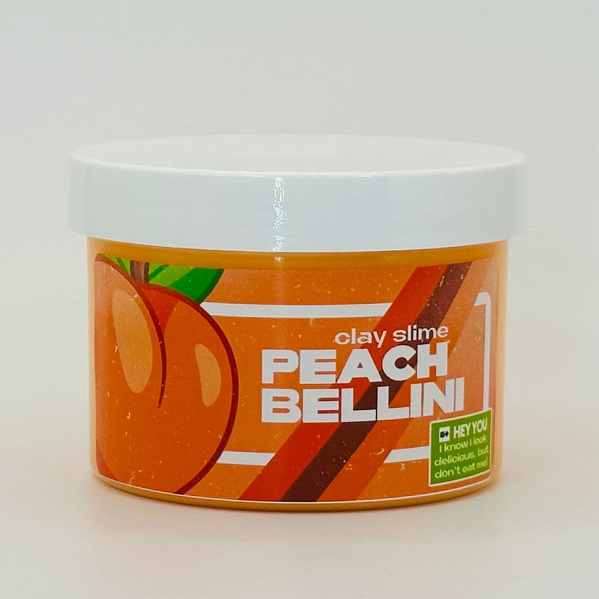 Peach Bellini Clay Slime